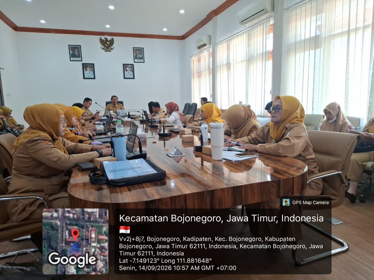 Rapat Koordinasi Pengendalian Inflasi Daerah (TPID) Kabupaten Bojonegoro