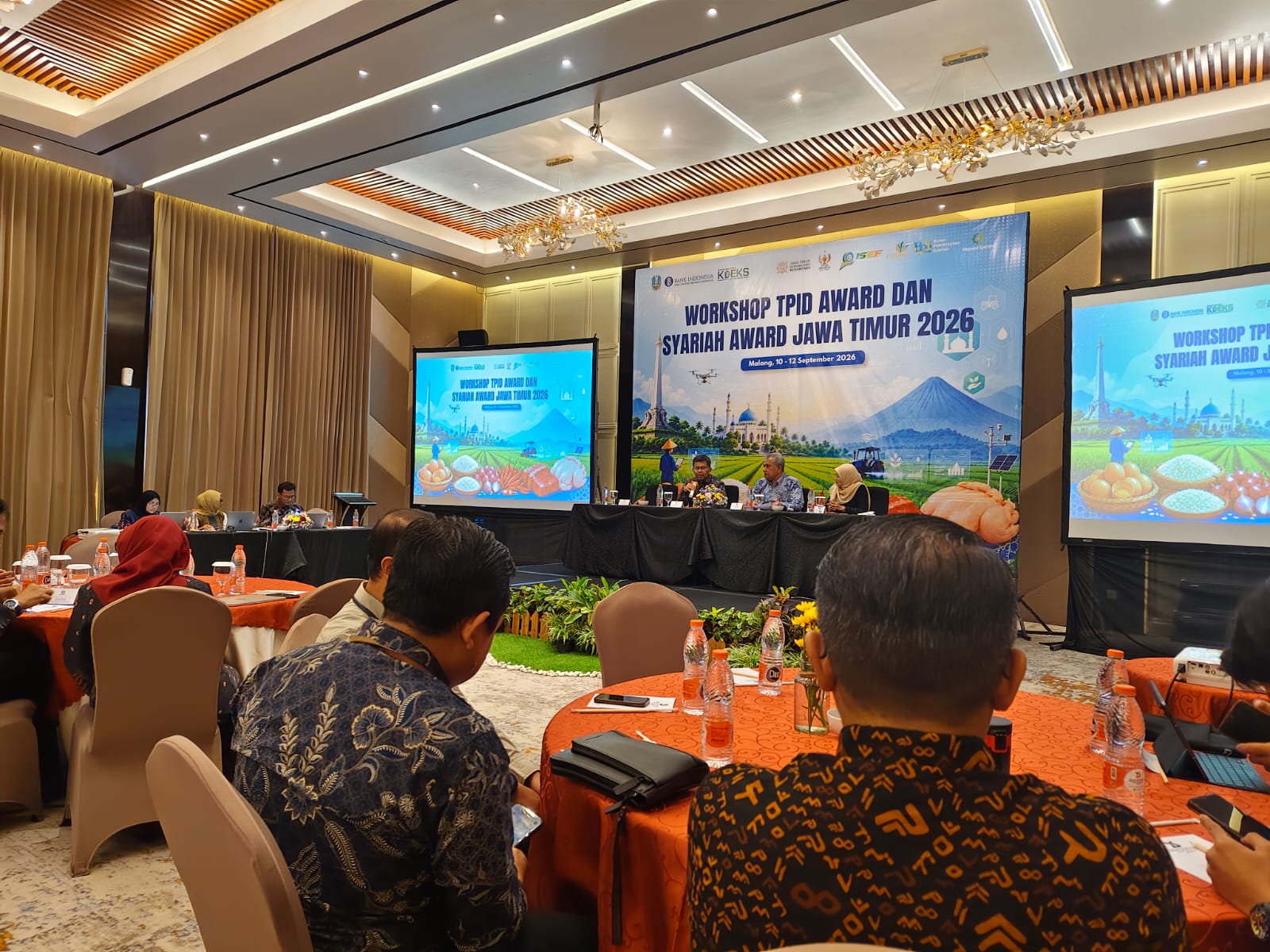 Workshop TPID Award dan Syariah Award Jawa Timur Tahun 2026