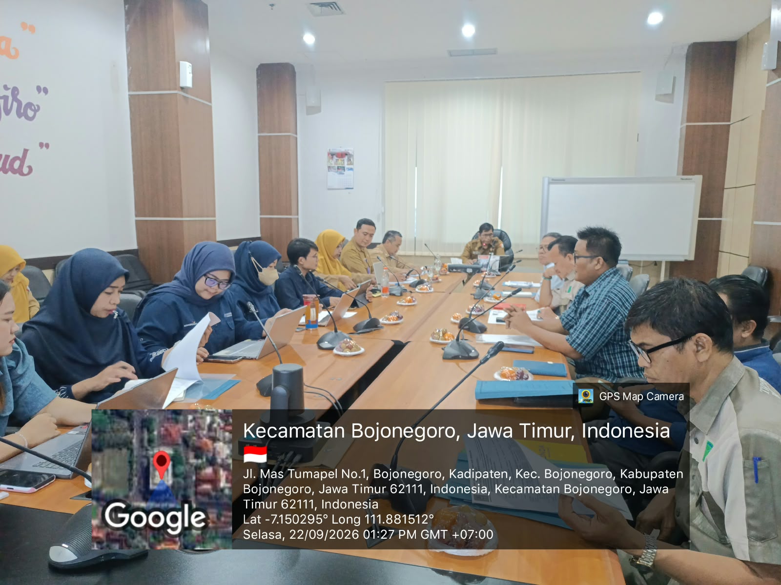 Rapat Evaluasi BUMD Kab. Bojonegoro per 31 Agustus 2026