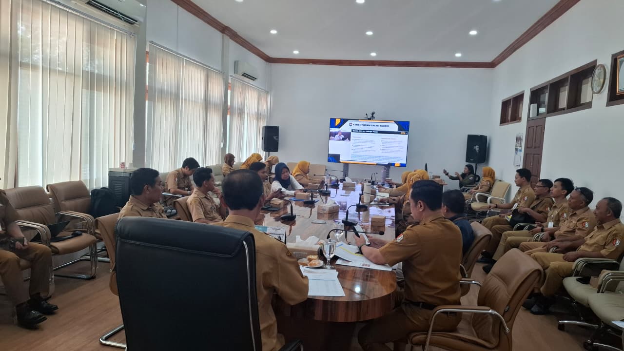 Rapat Koordinasi TPID Bojonegoro 5 Oktober 2026