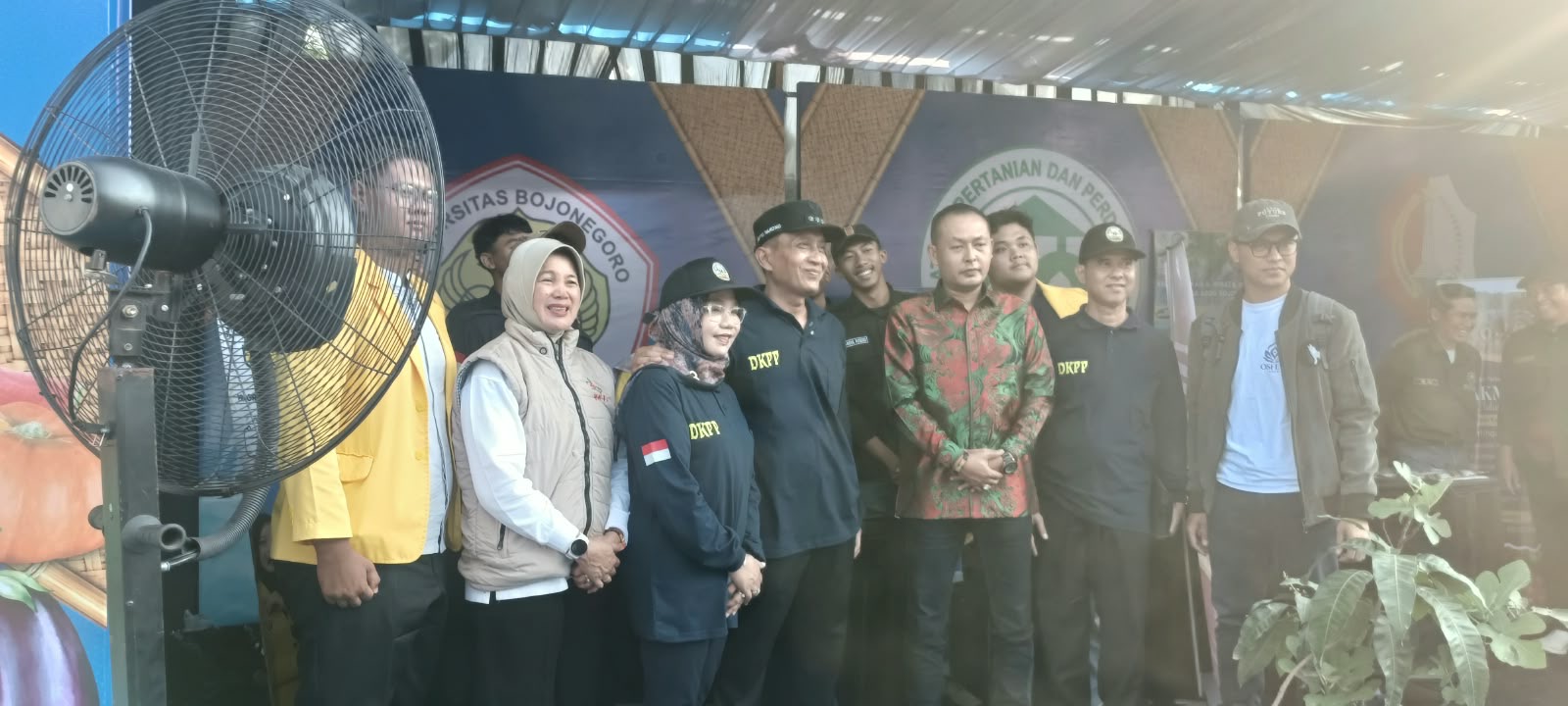 Bagian Perekonomian dan SDA Hadir di GUTANBO FEST 2026