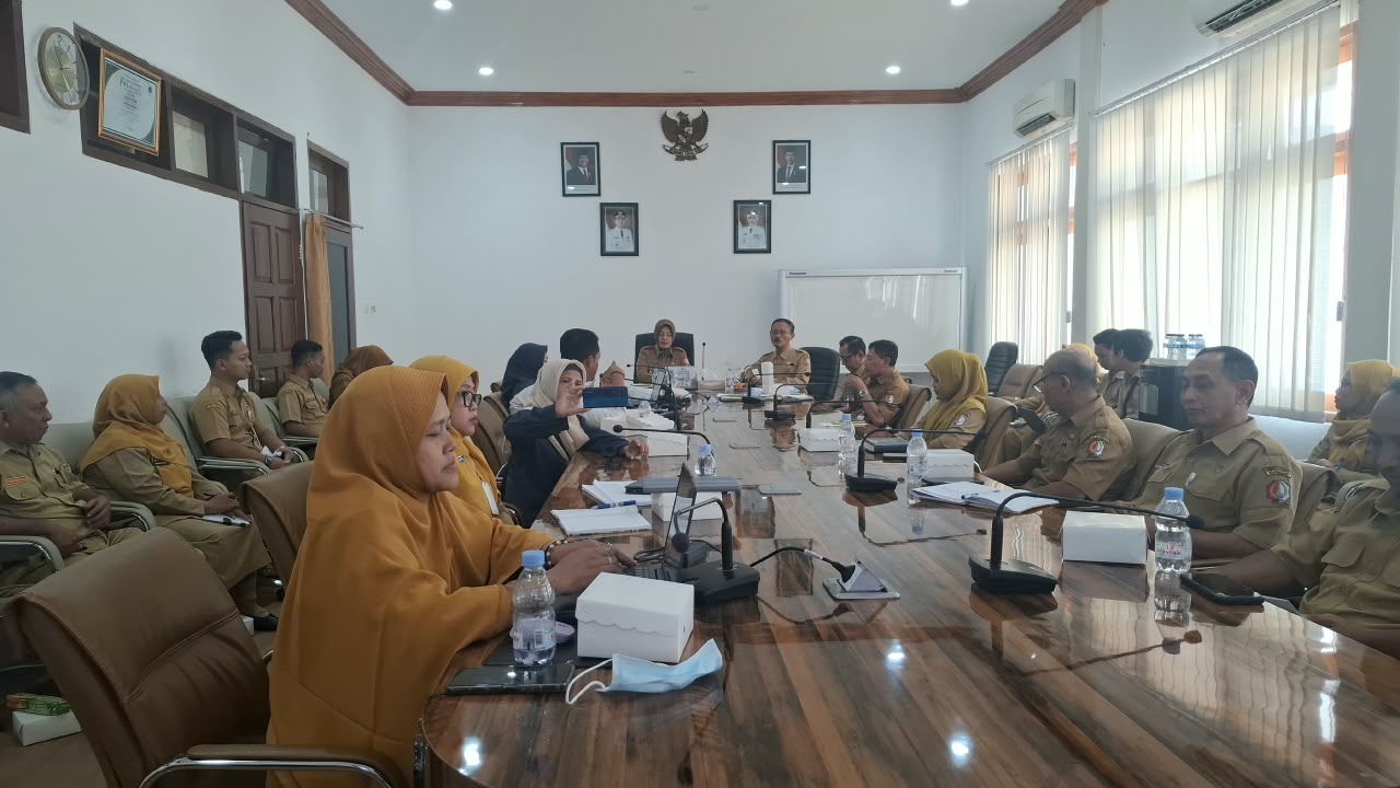 Rapat Koordinasi Pengendalian Inflasi Daerah (TPID) Kabupaten Bojonegoro 19 Oktober 2026