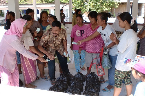 Pelaksanaan Sembako Murah Kecamatan Tahun 2015