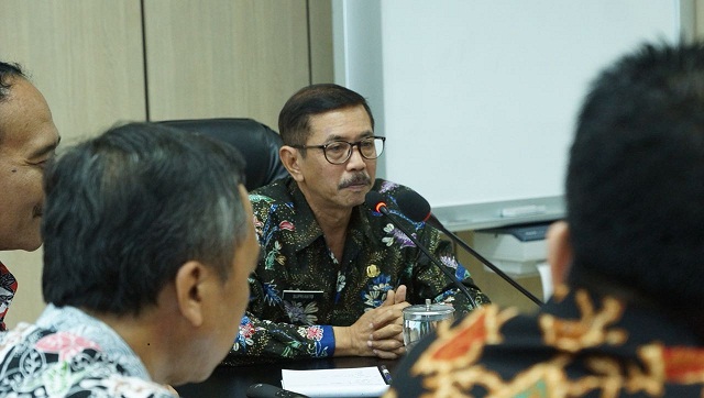 Rapat Evaluasi TPID Tribulan I Tahun 2018