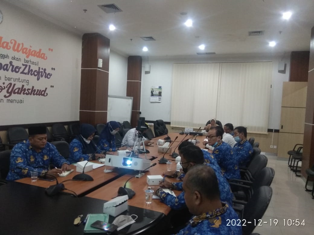Rapat Koordinasi Pengendalian Inflasi