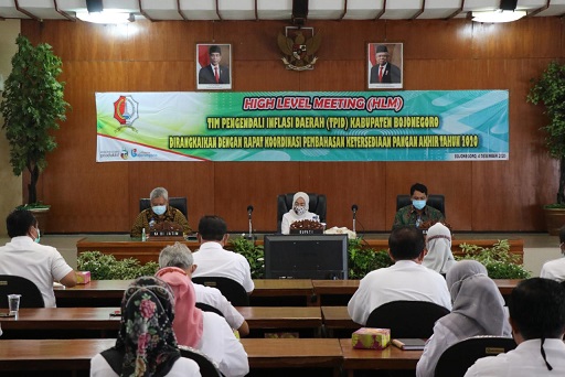 High Level Meeting (HLM) TPID Kab. Bojonegoro