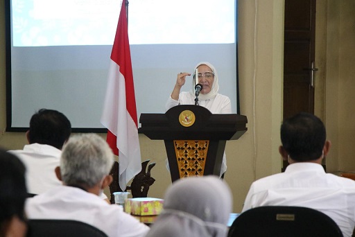 High Level Meeting (HLM) TPID Kab. Bojonegoro