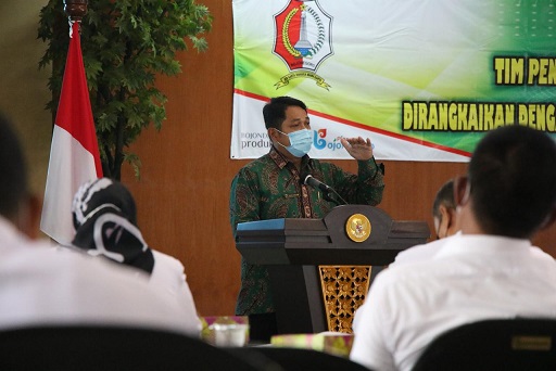 High Level Meeting (HLM) TPID Kab. Bojonegoro