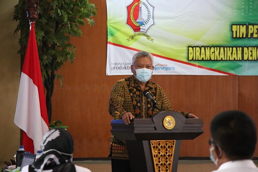 High Level Meeting (HLM) TPID Kab. Bojonegoro
