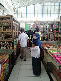 Pemantauan Harga Daging Menjelang Tahun Baru 2021