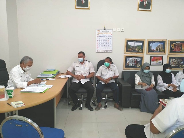 Rapat Pembinaan Staf