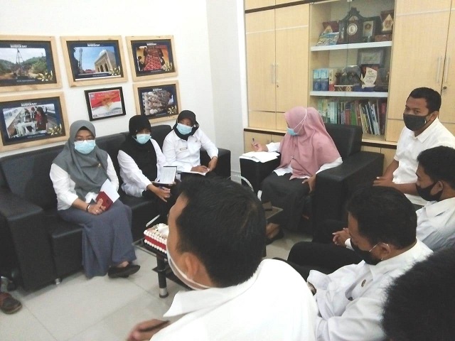 Rapat Pembinaan Staf