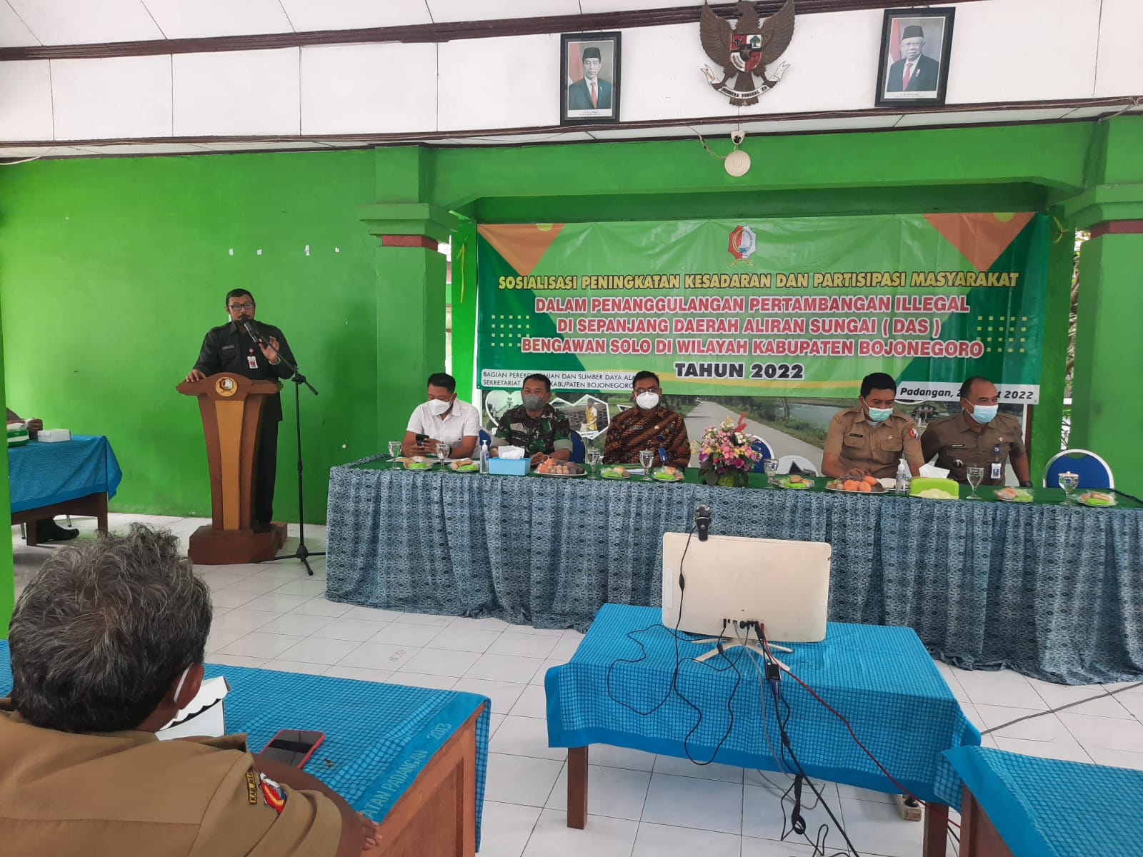 Sosialisasi Tambang Pasir