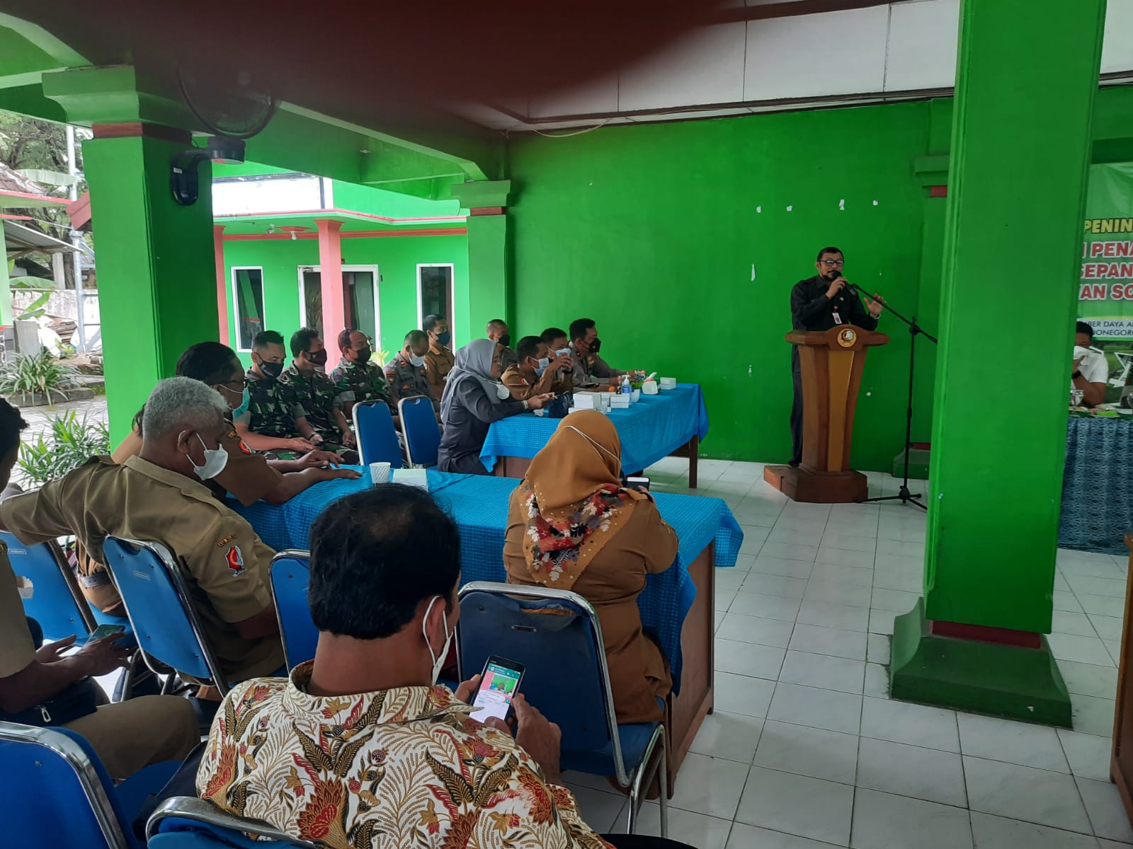 Sosialisasi Tambang Pasir
