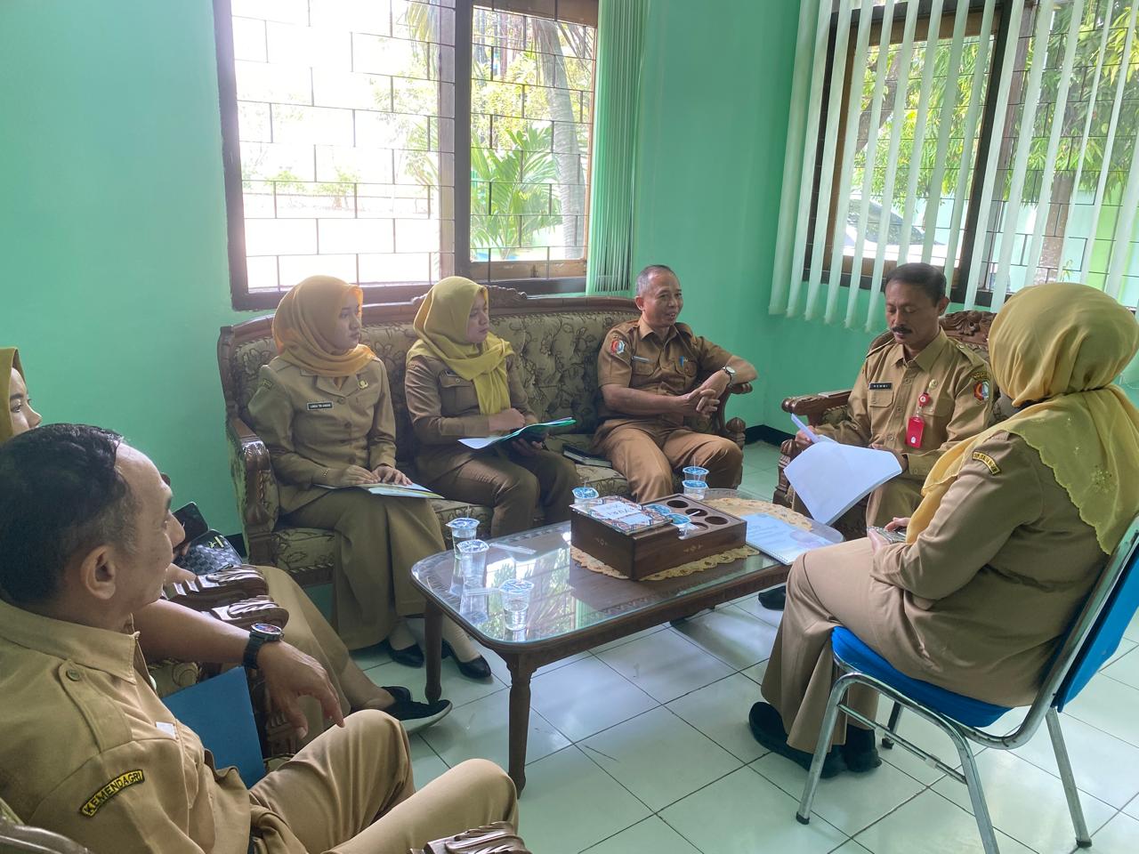 Koordinasi dan Monitoring TPID ke OPD Teknis