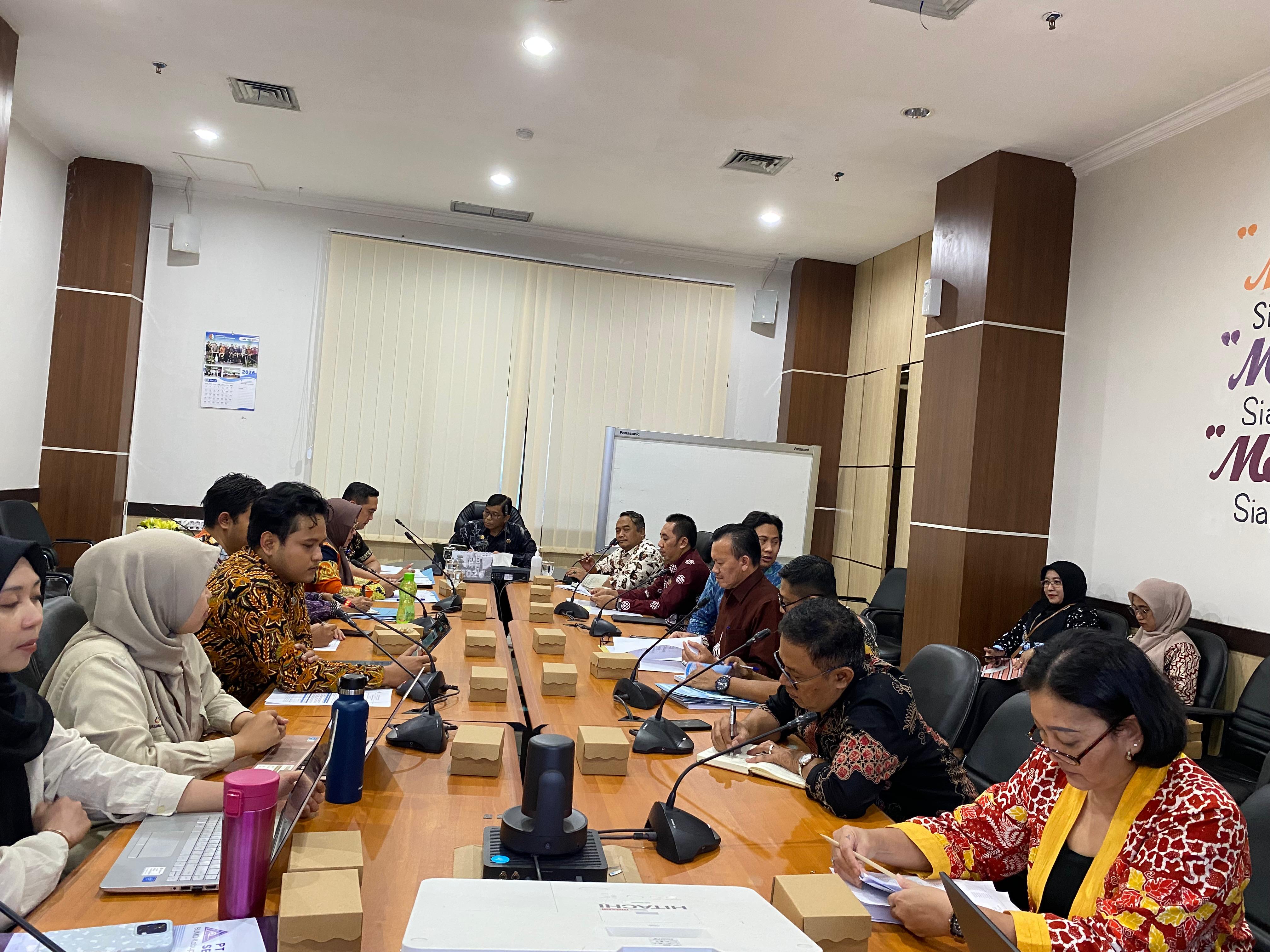 Rapat Evaluasi Triwulan II Tahun 2026 BUMD