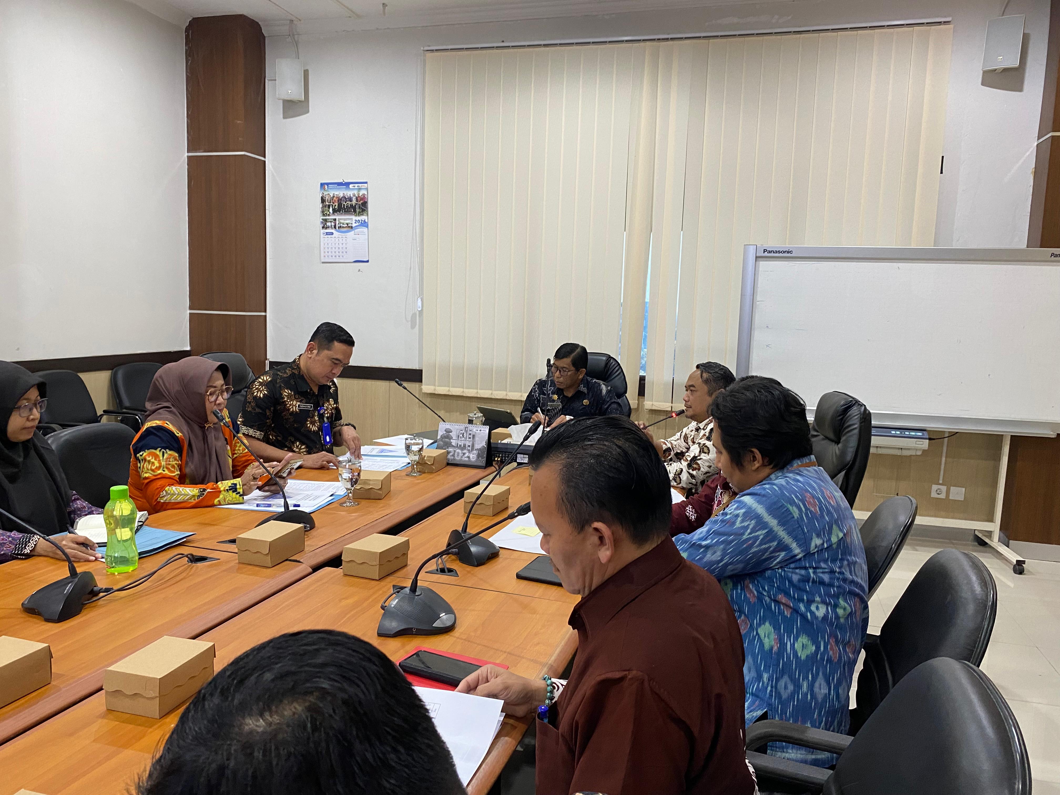 Rapat Evaluasi Triwulan II Tahun 2026 BUMD
