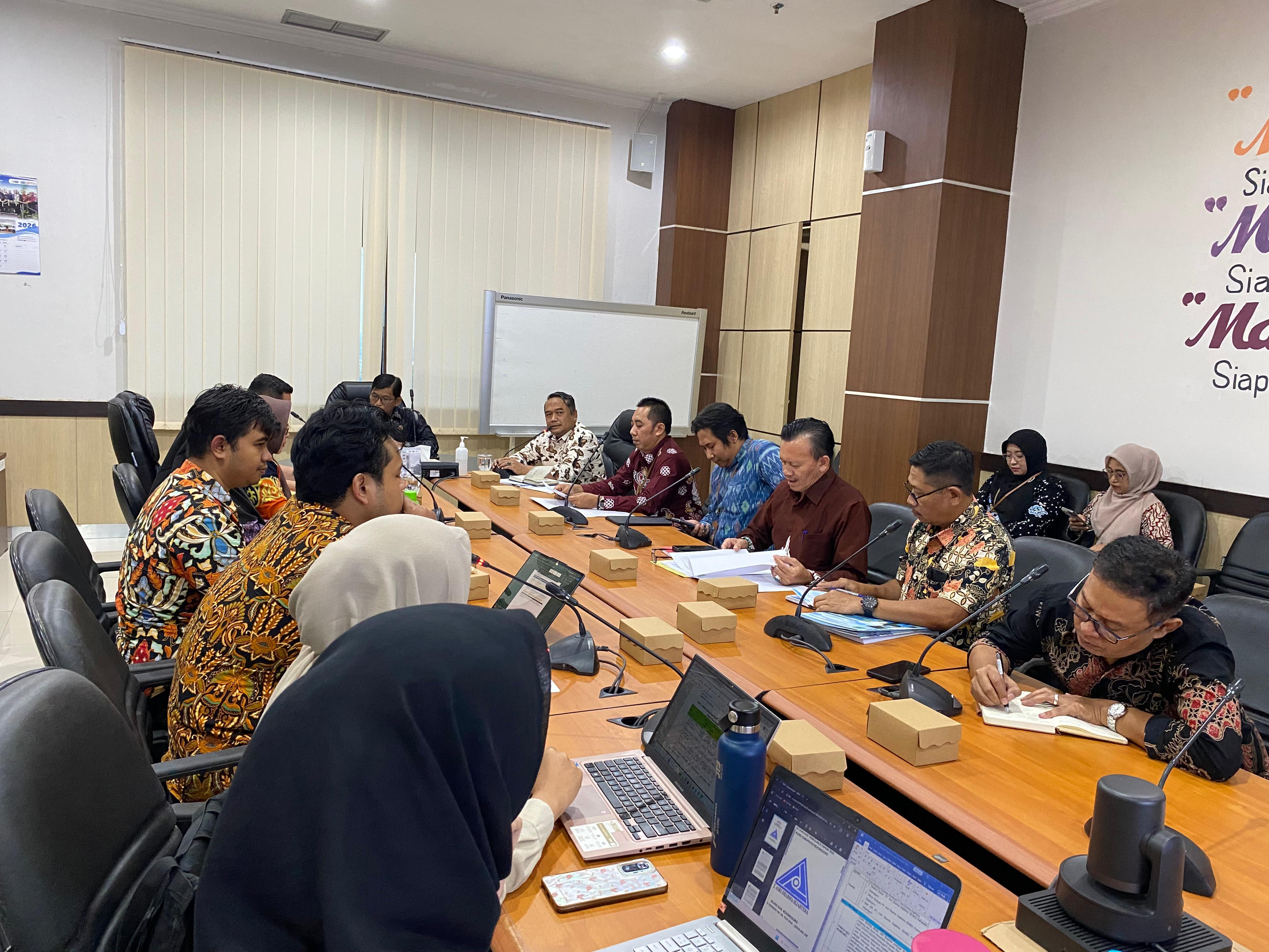 Rapat Evaluasi Triwulan II Tahun 2026 BUMD