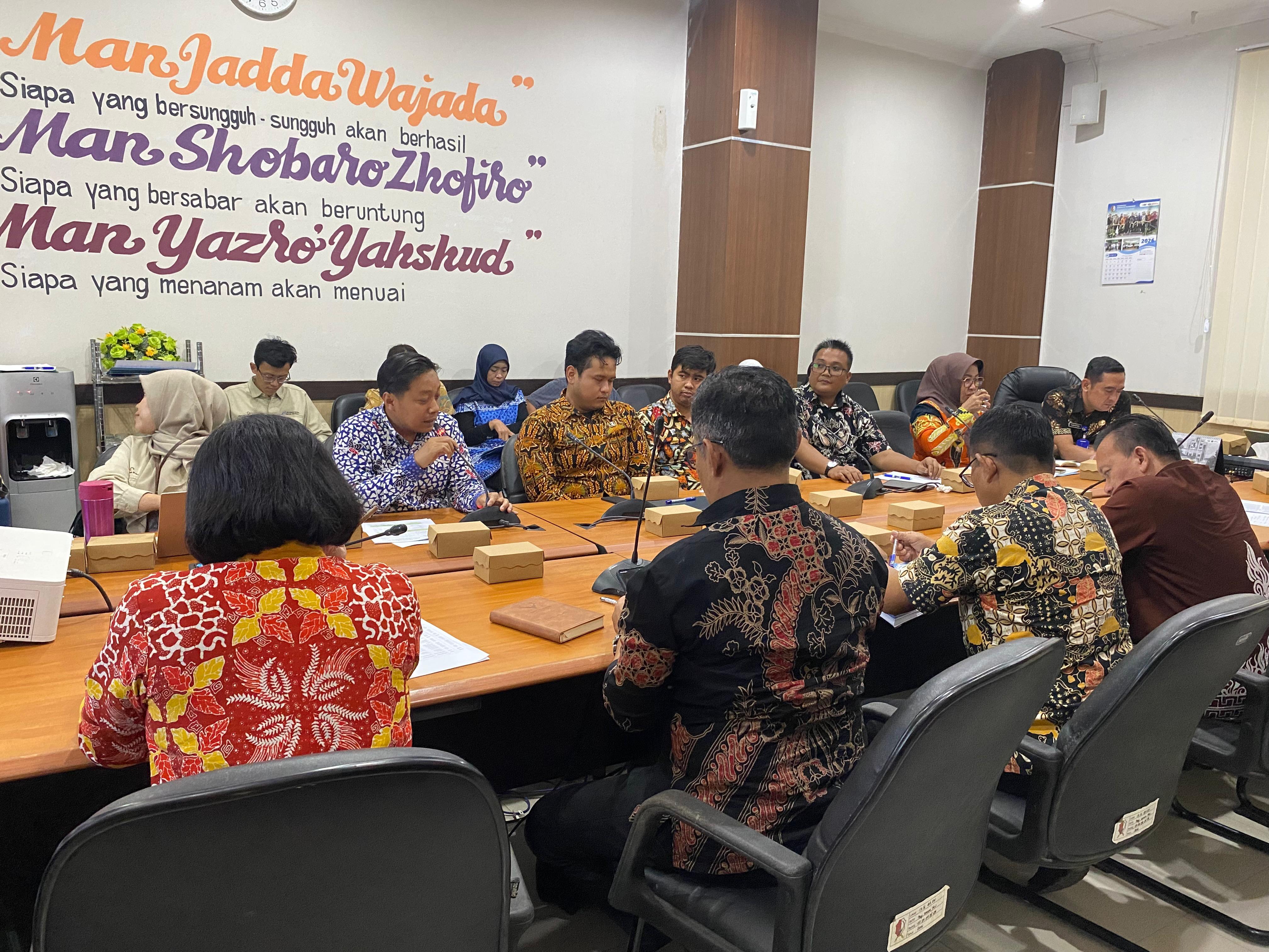 Rapat Evaluasi Triwulan II Tahun 2026 BUMD