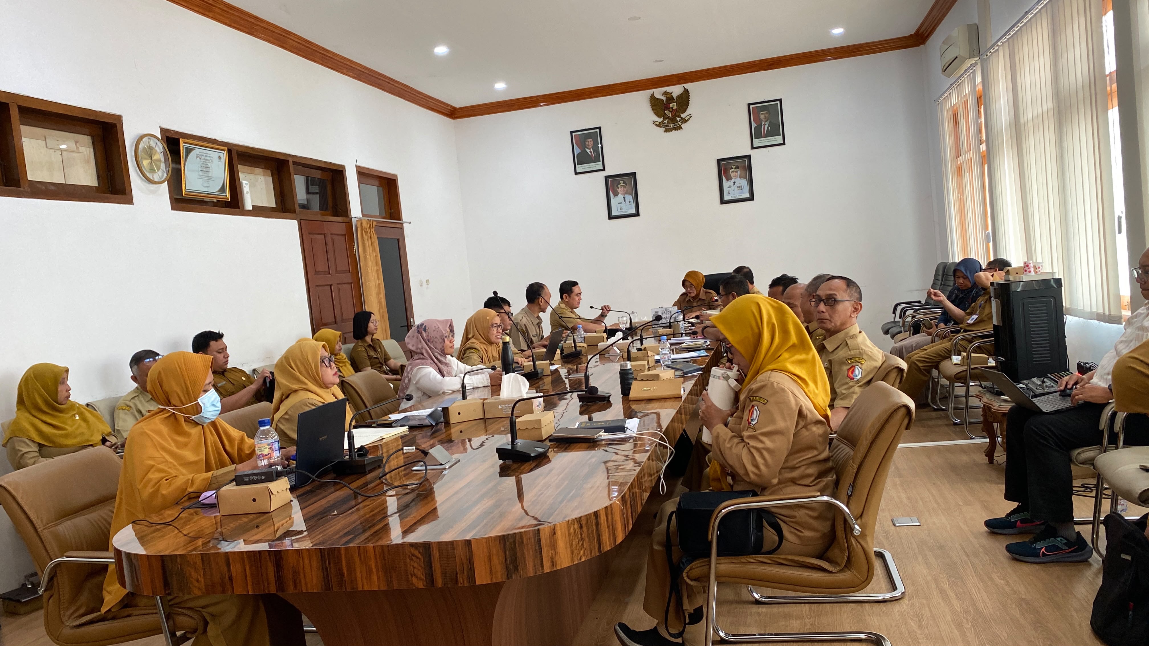 Rapat Koordinasi TPID Kab. Bojonegoro