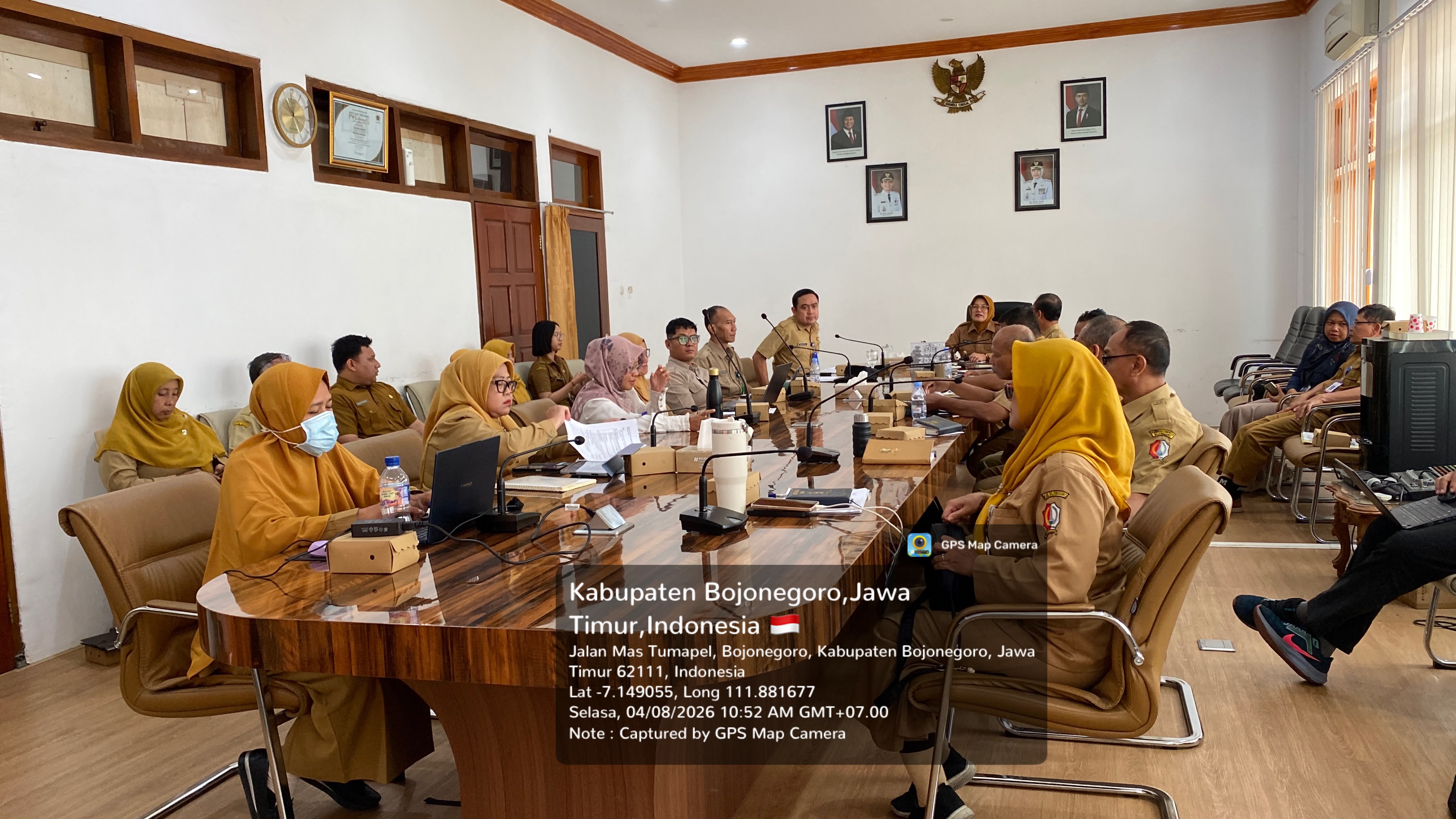 Rapat Koordinasi TPID Kab. Bojonegoro