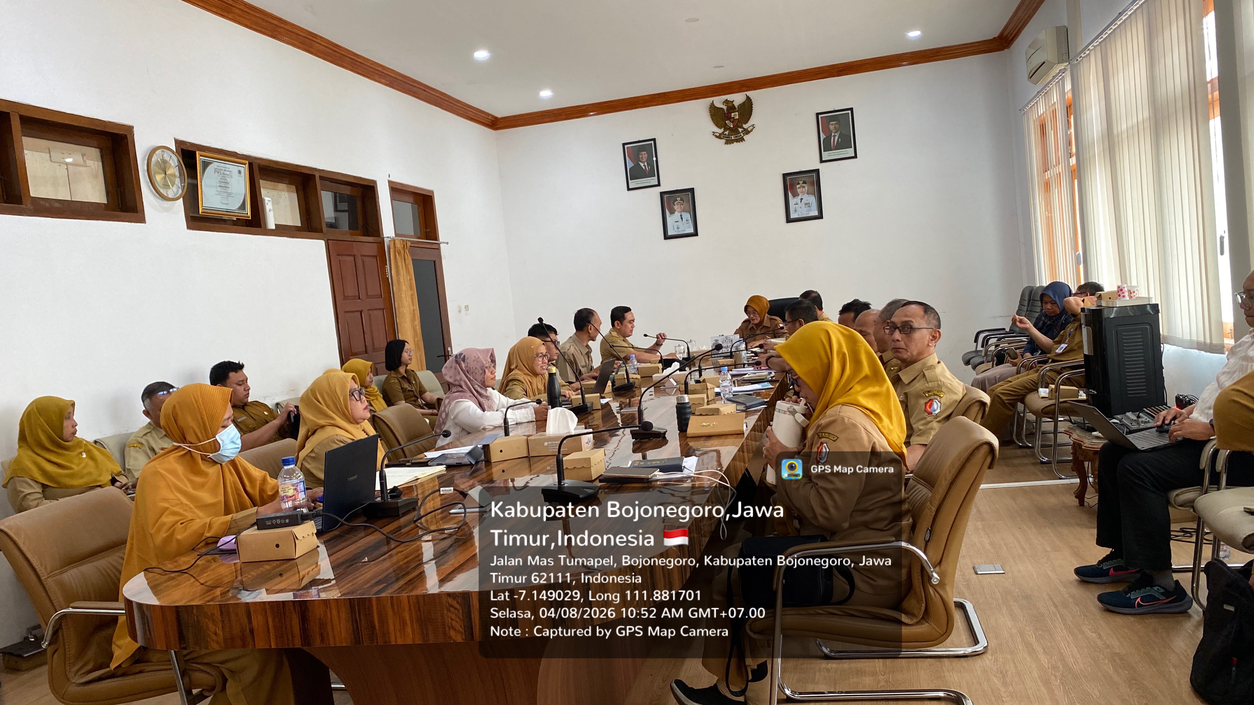 Rapat Koordinasi TPID Kab. Bojonegoro
