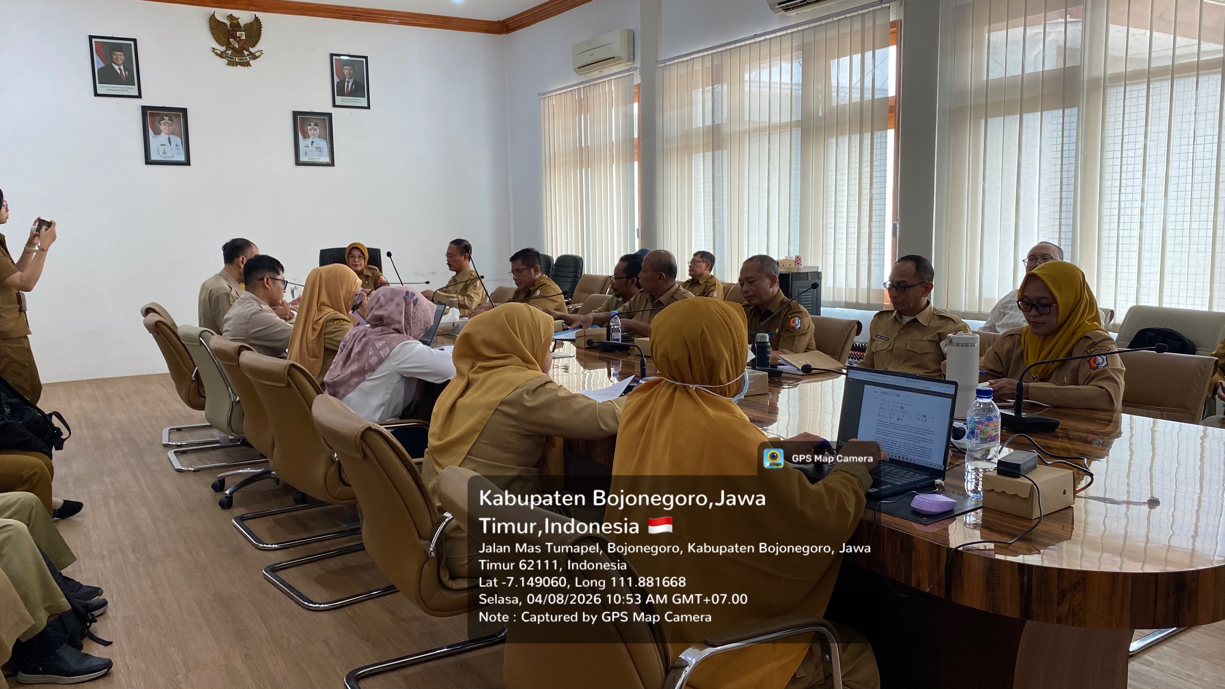 Rapat Koordinasi TPID Kab. Bojonegoro