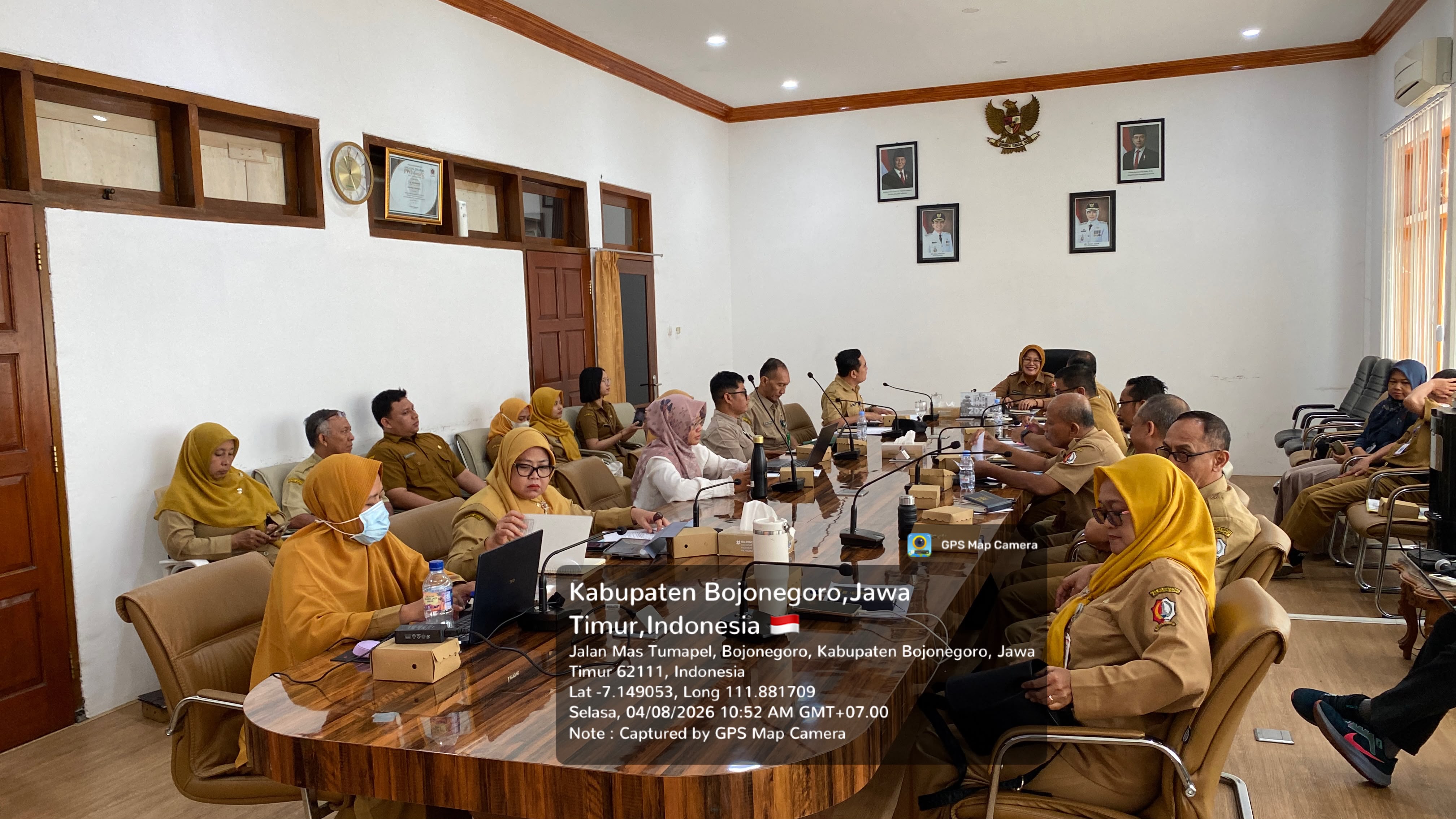 Rapat Koordinasi TPID Kab. Bojonegoro