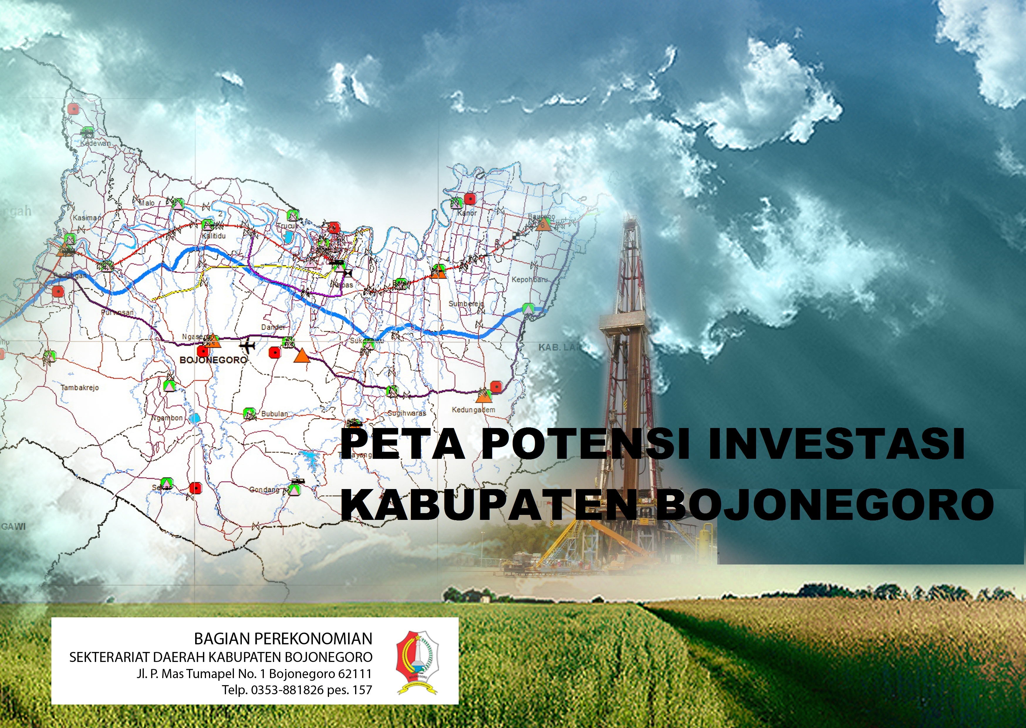 PETA POTENSI INVESTASI KABUPATEN BOJONEGORO