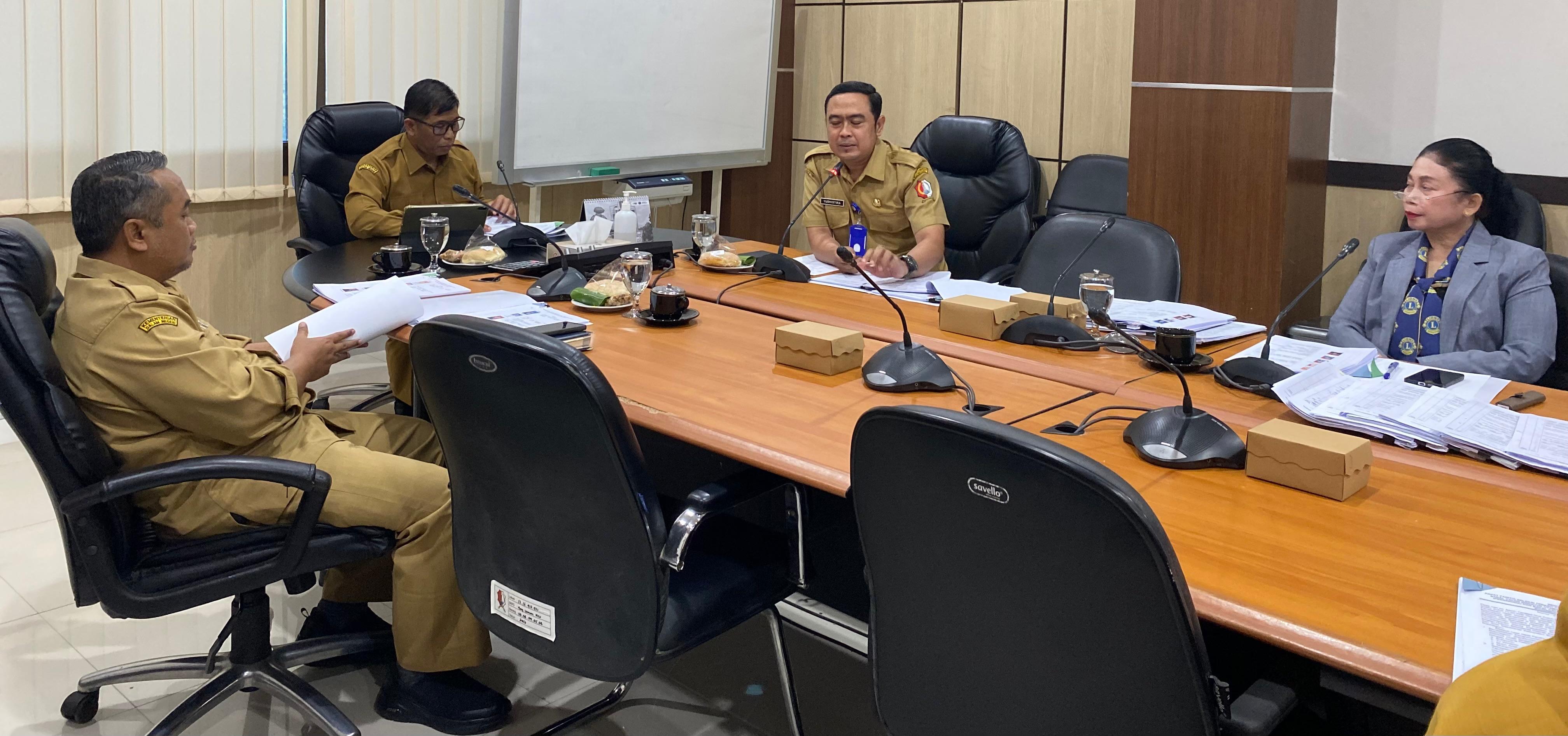 Rapat Panitia Seleksi Direktur Utama dan Komisaris PT BPR Bank Perekonomian Rakyat (Perseroda)<BR>KABUPATEN BOJONEGORO