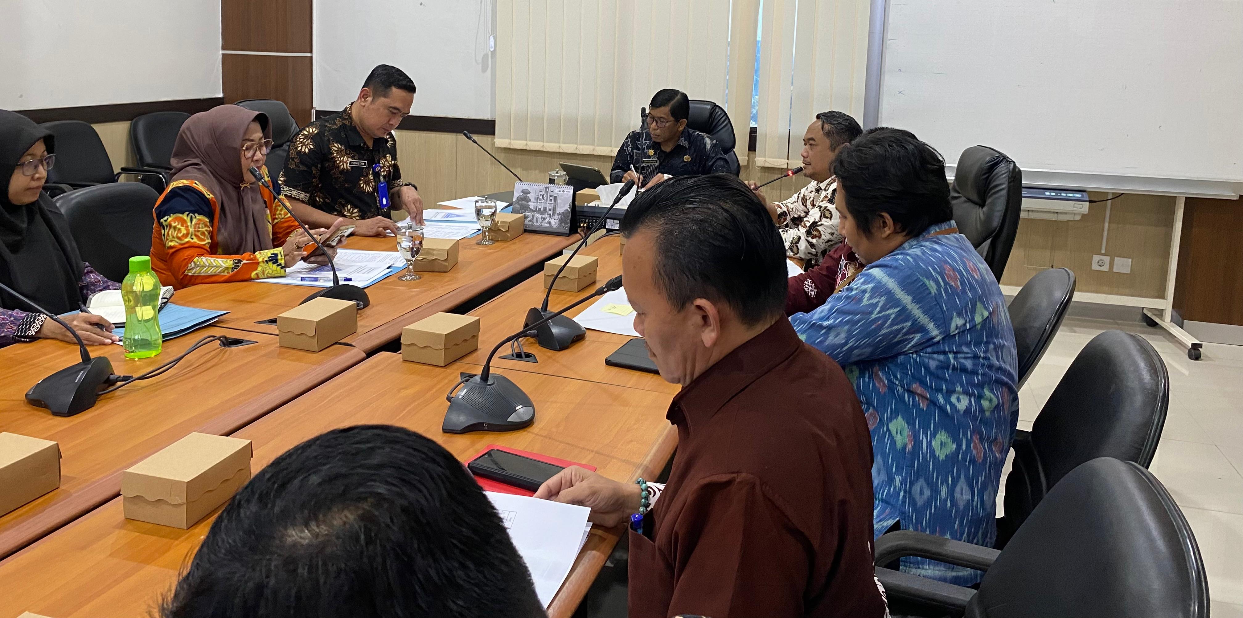 Rapat Evaluasi Triwulan II Tahun 2026 <BR>BUMD Kabupaten Bojonegoro