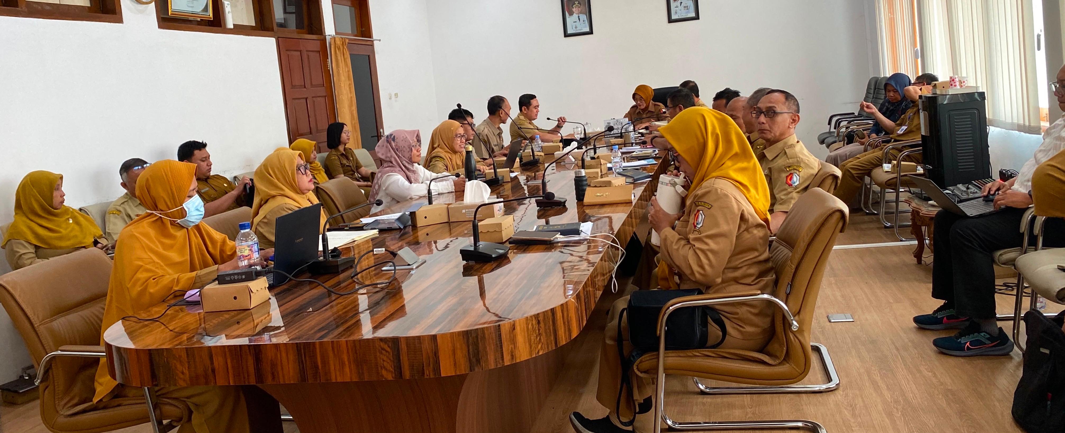 Rapat Koordinasi Pengendalian Inflasi Daerah (TPID) Kabupaten Bojonegoro<BR>4 Agustus 2026